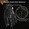 Gants de ski cyclisme écran tactile chauffe-mains imperméable à l'eau polaire épaissie hommes femmes pour l'équitation en plein air randonnée course à pied L221017