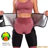 Cinture Cintura per allenatore in vita per donna Trimmer per coscia BuLifter Allenamento dimagrante Fascia per il sudore Shaper per il corpo Regolabile Enhancer per l'anca