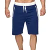 Krótkie spodenki Szybkie suche męskie siłownia sportowy trening do joggingu krótkie spodnie Summer męski wielobarstwowe dresowe spięcia plażowe