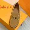 Chaussures habillées d'été classiques 100% cuir Boucle de ceinture plate Plage Sandales décontractées Dame Lettre en cuir de vachette en métal Noeud marron Travail Femmes Chaussures Grande taille 35-41-42 us4-us11