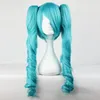 Animation Vocaloid Series/Longti COS Wig Double Ponytail Wig