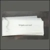 Packing Paper White Sublimation Shrink Film Wrap Bag Keep Warm Cup High Temperature Resistance Heat Shrinkable Bags Mt Sizes 0 9Hl6 Dhvf1