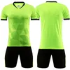 Ensembles de course Personnaliser Soccer Jersey Set Adulte et Enfants garçon DIY maillots de football uniformes ensemble costumes à manches courtes Équipe Vêtements de sport vierges 221019