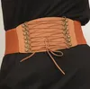 Cintos de moda de cintura larga da cintura da cintura da moda feminina