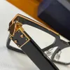 vetro di design di lusso per donna occhiali da sole ottici con montatura da uomo per uomo Acquisto di nuovi occhiali da lavoro da uomo MILLIONAIRE moda cool miopia