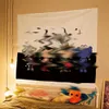 Tapestries Noordig modemerk POPULAIRE SESAME STREET Hangende stoffen slaapkamer woonkamer achtergrondkamer decoratie internet rode foto achtergronden doek