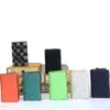 Limited Edition Letter Printing Wallet Luxury Brand Card Holders Suit Clip Famous Designer Portable Folding Men's Short Walle296Z