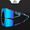 Outdoor Eyewear UV400 Polarized Cycling Glasses Pochromic Men Women Sunglasses Sports Windproof Goggles MTB Bike 221019