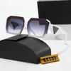 Designersolglasögon Mode Herr Solglasögon Trend Dam UV 400 Skydd för bilkörning Mager Solglasögon Märke P Glasögon D22102004JX