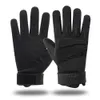 Radfahren Handschuhe RU Militärische Taktische Handschuhe Outdoor Sport Armee Voll Finger Kampf Motorrad Rutschfeste Carbon Faser Schildpatt Handschuhe T221022