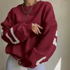 Felpe con cappuccio da donna Casual Stampa lettere Felpa da donna in pile a maniche lunghe Pullover femminile allentato 2022 Autunno inverno Streetwear Lady