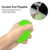 Decompression Toy 45 60mm Stick Wall Ball Glowing Fidget Squash Xmas Sticky Target Throw Stress Reliefer Kids Gift 221019