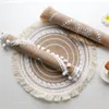 Bordmattor Placemat Pad Coasters Kök Jute Bowl Padding Mat Isolering Rund Placemats Handgjorda dekor