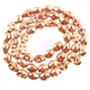 Naturstein Goldfarbe Geisterkopf Hämatit Materialien Perlen Schädel Lose Spacer Perlen für Schmuck Armband Herstellung DIY BL355