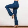 Shascullfites melody menina quente bota cortada jeans gótico sexy skinny calça calça de jeans de perna larga jeans novo