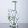 Klein Hohakahs Heady Glass Water Bong Recycler Showerhead Perc Percolator 14mm Joint Bongs Water Oil Dab Rigs with Bowl XL2062