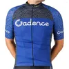 Giacche da corsa Cadence 2022 Maglia da ciclismo Uomo Manica corta Design in poliestere traspirante Abbigliamento da bicicletta ad asciugatura rapida