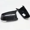 BMW 5 6 7シリーズE60 F12 F13 F01 F02 F11 F10 F07 2007-2013カーボンファイバーウィングシェルのカーバックサイドミラーカバーキャップ