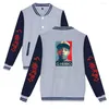 Sweat à capuche pour homme G Herbo 2D Baseball Jacket Capless Sweat Femme/Homme