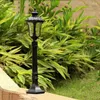 European Style Retro Home/Engineering Lawn Light Outdoor Waterproof Garden Road High Pole E27