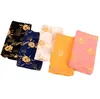 Scarves Shawls New Gold Floral Bubble Chiffon Hijab Flower Print Muslim Shawl Head Wrap Scarv