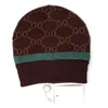 Designer Beanie Luxus Hut Kappe Gestrickte Hut Schädel Winter Unisex Kaschmir Buchstaben Casual Outdoor Bonnet Strick Hüte 8 Farbe7090461