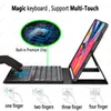 Tablet PC Cases Bags Magic Keyboard for iPad 10.2 Case 9th 8th 7th Generation Air 2 3 4 5 10.9 Pro 9.7 10.5 11 12.9 2018 2020 2021 W221020