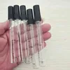 2ml 3ml 5ml 10ml مستحضرات التجميل المحمولة الصغيرة التي توزع زجاجات زجاجية العطور لتوزيع زجاجات الرش الشفافة Cx220111