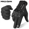 Guantes de esquí Invierno Impermeable Ciclismo Guante Pantalla táctil Deportes Esquí Camping Tiro Montar Dedo completo Fleece Mitten Hombres Mujeres L221017