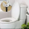 Toilet Seat Covers Hinges Screws Universal Fixings Expanding Rubber Top Nuts