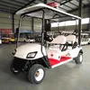 Double seat row seat alarm lights and loudspeaker Electric cars Golf cart hunting sightseeing tour four wheel sturdy color optional custom modification