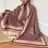 Шарфы Новая мода Доигнеровский шелк шелковый шарф для женщин шелк Tudung Scarf