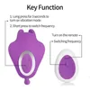 Секс-игрушки Массажеры Невидимое ношение бабочки Беспроводной пульт дистанционного управления Женский вибратор Мастурбация Секс-игрушки Товары