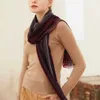 Scarves AOPU thin korean british shawl spring winter neckerchief knitted scarv