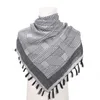 Bandanas Windproof Military Outdoor Scarf Arab Shemagh Keffiyeh Outdoors Head Neck Wrap Shawl Face Mask For Women And Men 43"x43"