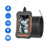 Endoscoop Inspectie Camera Pijp afvoer riool Borescope 1080p 4 3 inch IPS -scherm voor auto -reparatie338p