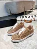 Designer paar diamant casual schoenen zilveren dames sneakers gouden mannen nieuw merk platte schoenen zwarte witte mode sneaker box maat 35-45