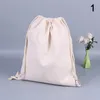 bolsa de muselina de algodón