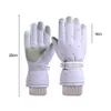 Gants de ski hiver neige moto travail filles écran tactile étanche et chaud pour se débarrasser L221017