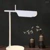 Table Lamps Modern Lamp Bedroom Bedside Light Study Room Desk Art Designer Simple Lighting Nordic