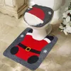 Toiletstoel Covers Santa Cover Badkamer stoelen Kerst thema Decoraties voor Home El Holiday Party