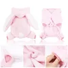 Vêtements pour chiens Pyjamas pour animaux de compagnie Body confortable Quatre jambes Facile à porter Belle Casual Chiot Chats Vêtements à capuche