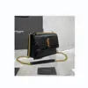 Bolso de mujer bolso de mujer bolso caja original cuero embrague cadena hombro mensajero lujo diseñador261z