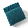Filt textil stad filt sillben stickning kast kontors luftkonditionering filt sjal hem deco r230616