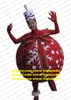 Presente de Natal Bola de Natal Fantasia de Mascote para Adulto Personagem de Desenho Animado Promoção Embaixador Esportes Carnaval zx1559