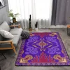 Carpets Vintage Floral Pattern Entrance Doormat Home Decor Rugs For Bath Living Room Kitchen Hallway Non-Slip Floor Mat