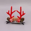 Children's Christmas Decorative Hairpin Girl's Lovely Deer Horn Hairpin Gift Party Headwear LK326