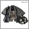 Vestes de chasse Tactique Rétro Personnalité En Plein Air Manteau Manteau D'entraînement Combat Haori Veste Améliorée