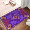 Tapijten vintage bloemenpatroon ingang portemat huisdecor tapijten voor bad woonkamer keuken hal niet-slip vloermat