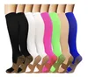 Spor Socks 2021 Yeni Sıkıştırma Çorapları Toptan Varisli Damarlar Ağrıyı ve Yorgunluk Bisikletini Rahatlatıyor T221019